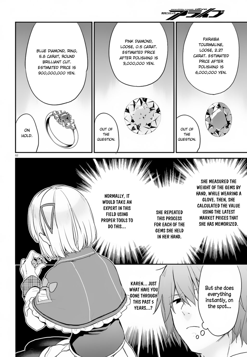 Jishou F-Rank no Oniisama ga Game de Hyouka sareru Gakuen no Chouten ni Kunrin suru Sou desu yo? Chapter 15.2 page 3 - Chapter 15.2