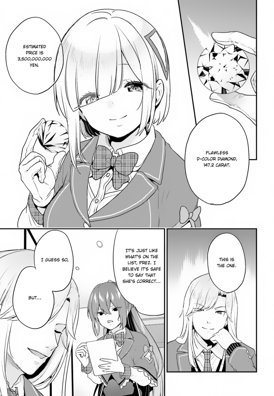 Jishou F-Rank no Oniisama ga Game de Hyouka sareru Gakuen no Chouten ni Kunrin suru Sou desu yo? Chapter 15.2 page 4 - Chapter 15.2