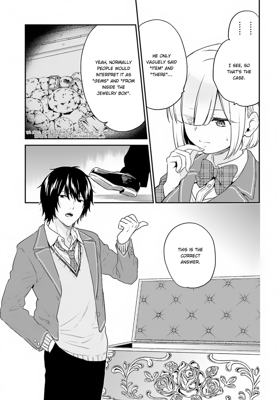 Jishou F-Rank no Oniisama ga Game de Hyouka sareru Gakuen no Chouten ni Kunrin suru Sou desu yo? Chapter 15.2 page 6 - Chapter 15.2