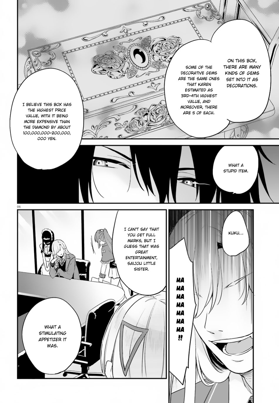 Jishou F-Rank no Oniisama ga Game de Hyouka sareru Gakuen no Chouten ni Kunrin suru Sou desu yo? Chapter 15.2 page 7 - Chapter 15.2