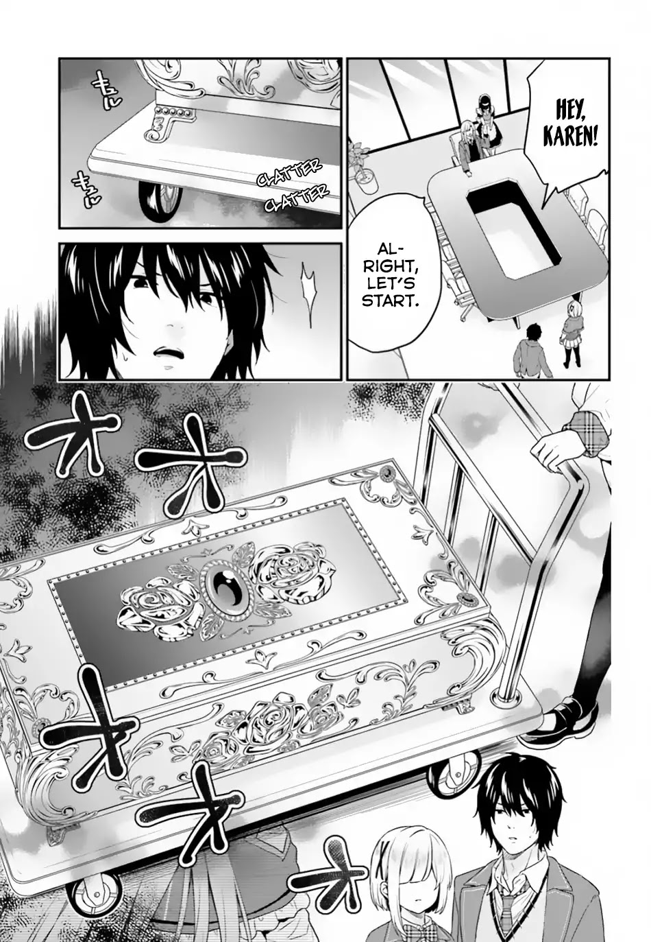 Jishou F-Rank no Oniisama ga Game de Hyouka sareru Gakuen no Chouten ni Kunrin suru Sou desu yo? Chapter 15 page 10 - Chapter 15