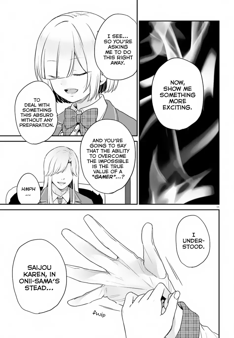 Jishou F-Rank no Oniisama ga Game de Hyouka sareru Gakuen no Chouten ni Kunrin suru Sou desu yo? Chapter 15 page 12 - Chapter 15