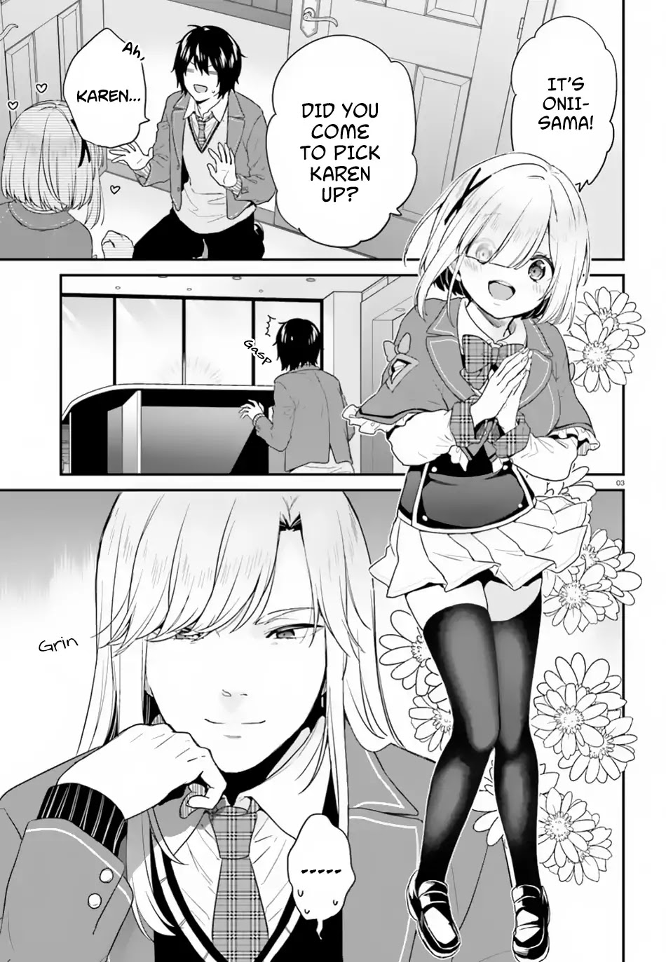 Jishou F-Rank no Oniisama ga Game de Hyouka sareru Gakuen no Chouten ni Kunrin suru Sou desu yo? Chapter 15 page 4 - Chapter 15