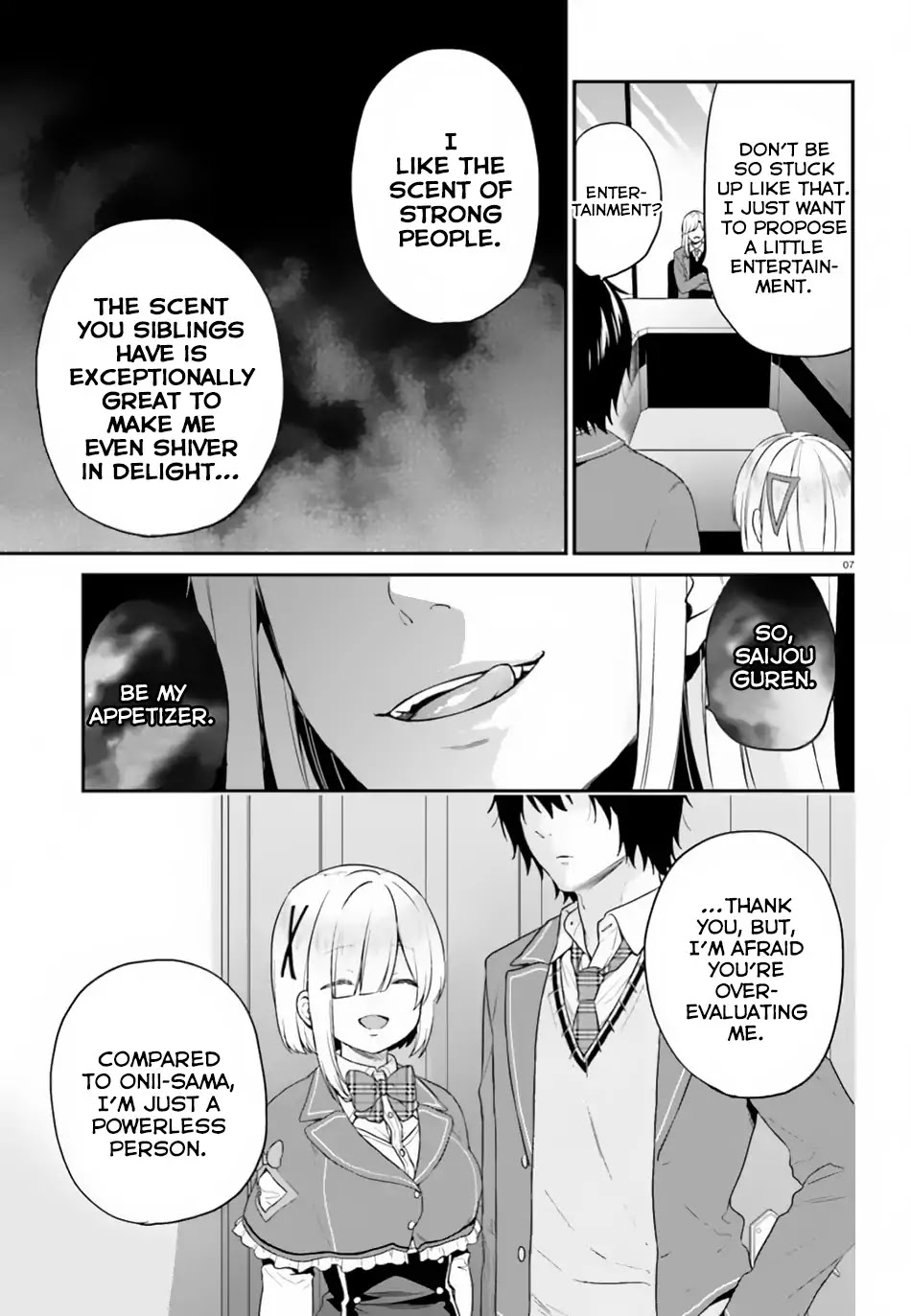 Jishou F-Rank no Oniisama ga Game de Hyouka sareru Gakuen no Chouten ni Kunrin suru Sou desu yo? Chapter 15 page 8 - Chapter 15