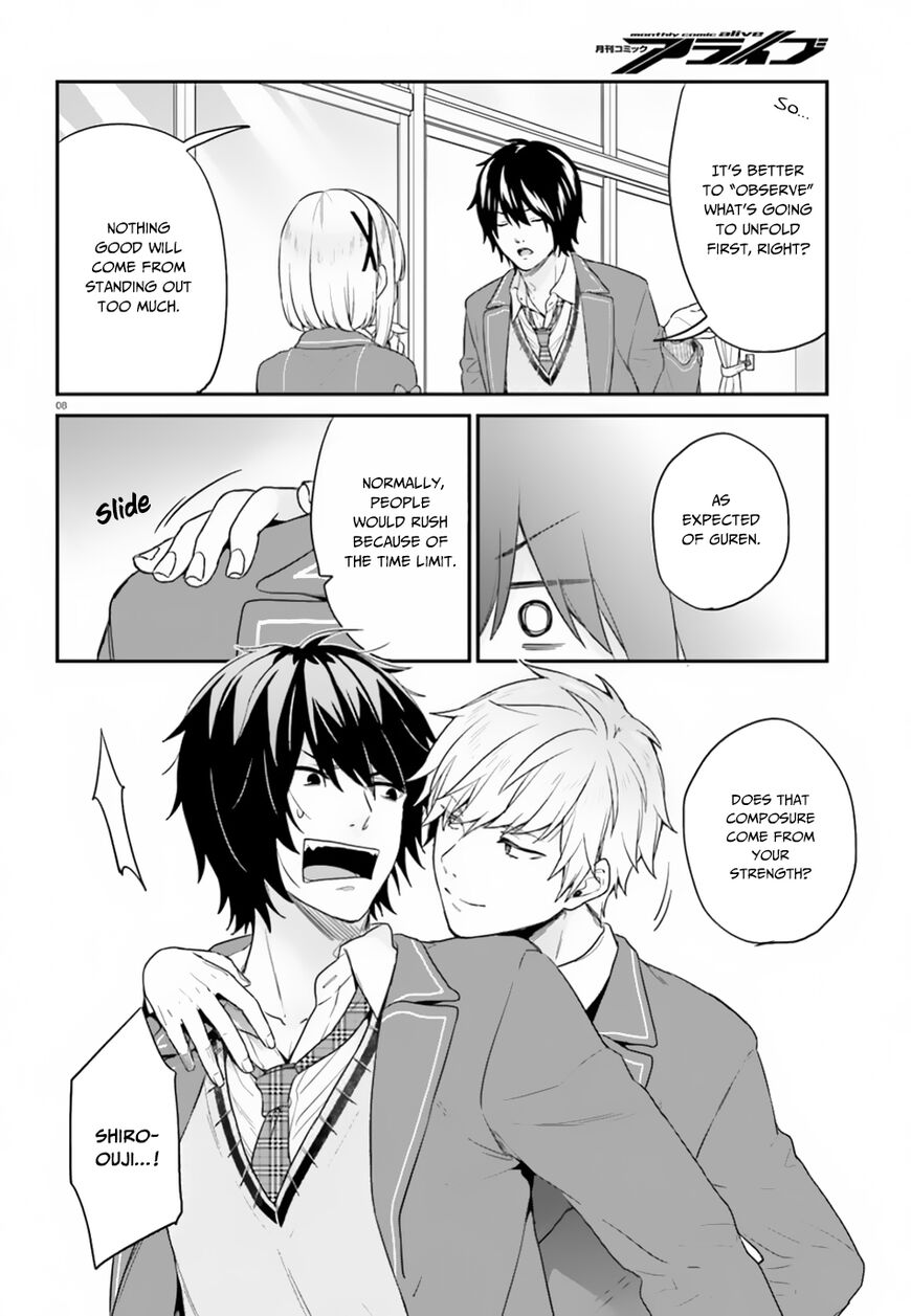 Jishou F-Rank no Oniisama ga Game de Hyouka sareru Gakuen no Chouten ni Kunrin suru Sou desu yo? Chapter 16 page 9 - Chapter 16