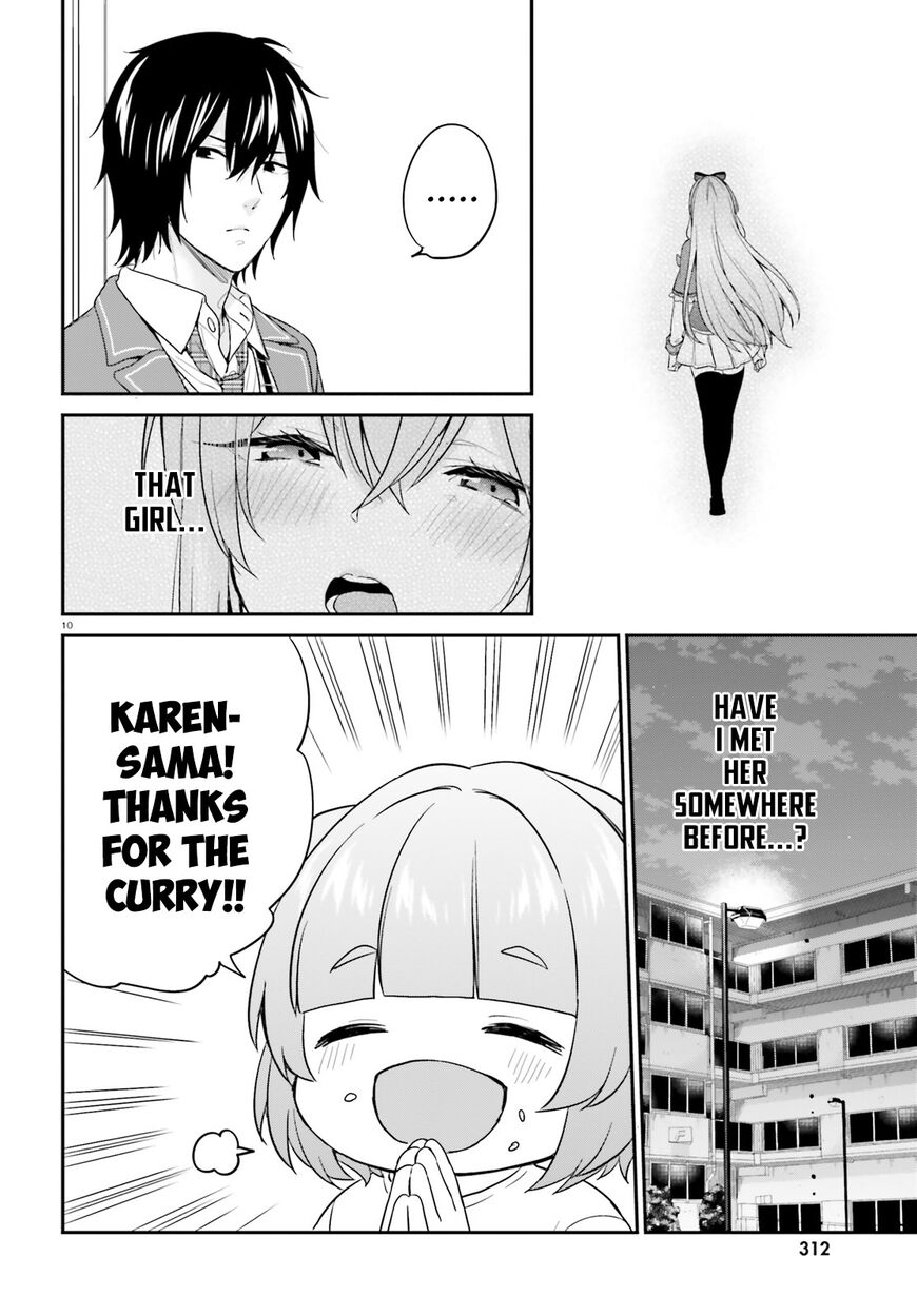 Jishou F-Rank no Oniisama ga Game de Hyouka sareru Gakuen no Chouten ni Kunrin suru Sou desu yo? Chapter 17 page 11 - Chapter 17