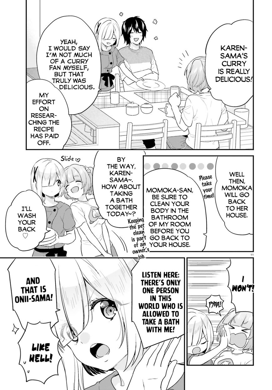 Jishou F-Rank no Oniisama ga Game de Hyouka sareru Gakuen no Chouten ni Kunrin suru Sou desu yo? Chapter 17 page 12 - Chapter 17