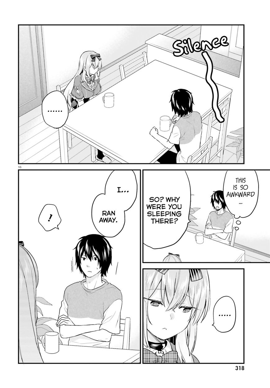 Jishou F-Rank no Oniisama ga Game de Hyouka sareru Gakuen no Chouten ni Kunrin suru Sou desu yo? Chapter 17 page 17 - Chapter 17