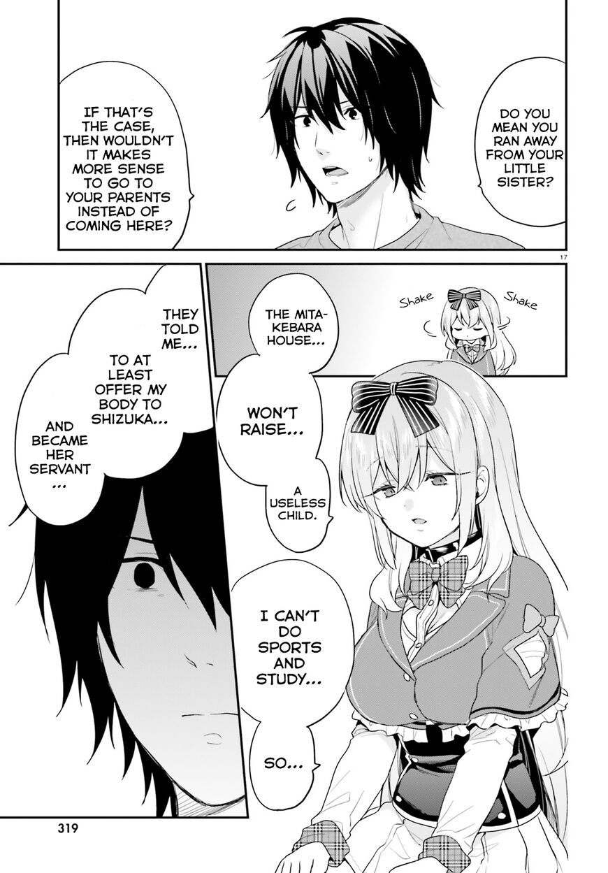 Jishou F-Rank no Oniisama ga Game de Hyouka sareru Gakuen no Chouten ni Kunrin suru Sou desu yo? Chapter 17 page 18 - Chapter 17