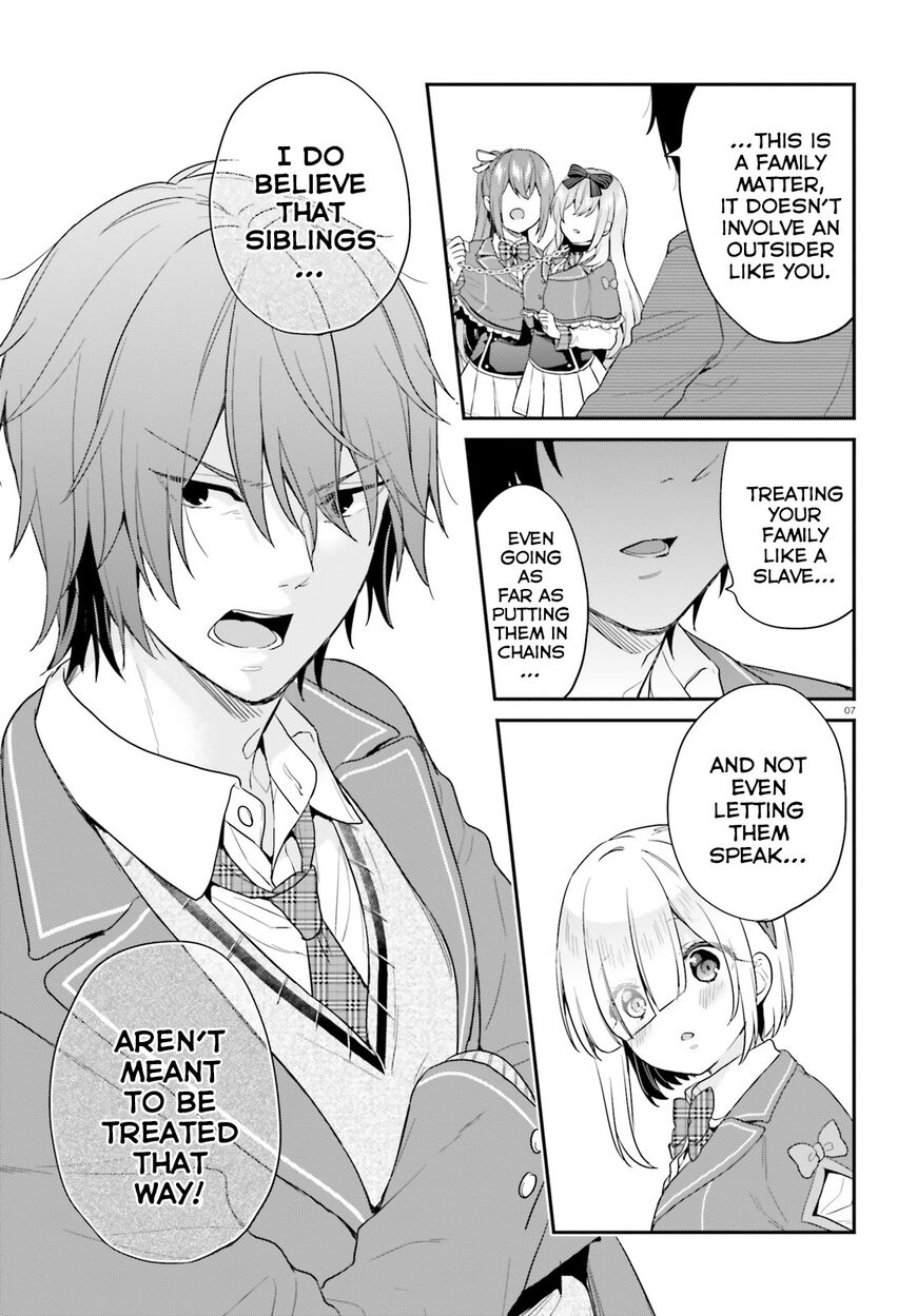 Jishou F-Rank no Oniisama ga Game de Hyouka sareru Gakuen no Chouten ni Kunrin suru Sou desu yo? Chapter 17 page 8 - Chapter 17