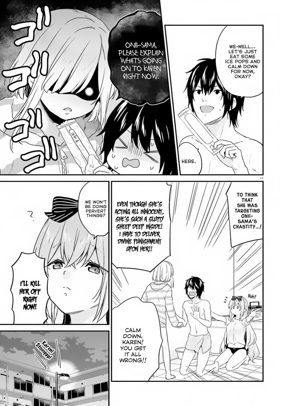 Jishou F-Rank no Oniisama ga Game de Hyouka sareru Gakuen no Chouten ni Kunrin suru Sou desu yo? Chapter 18 page 12 - Chapter 18