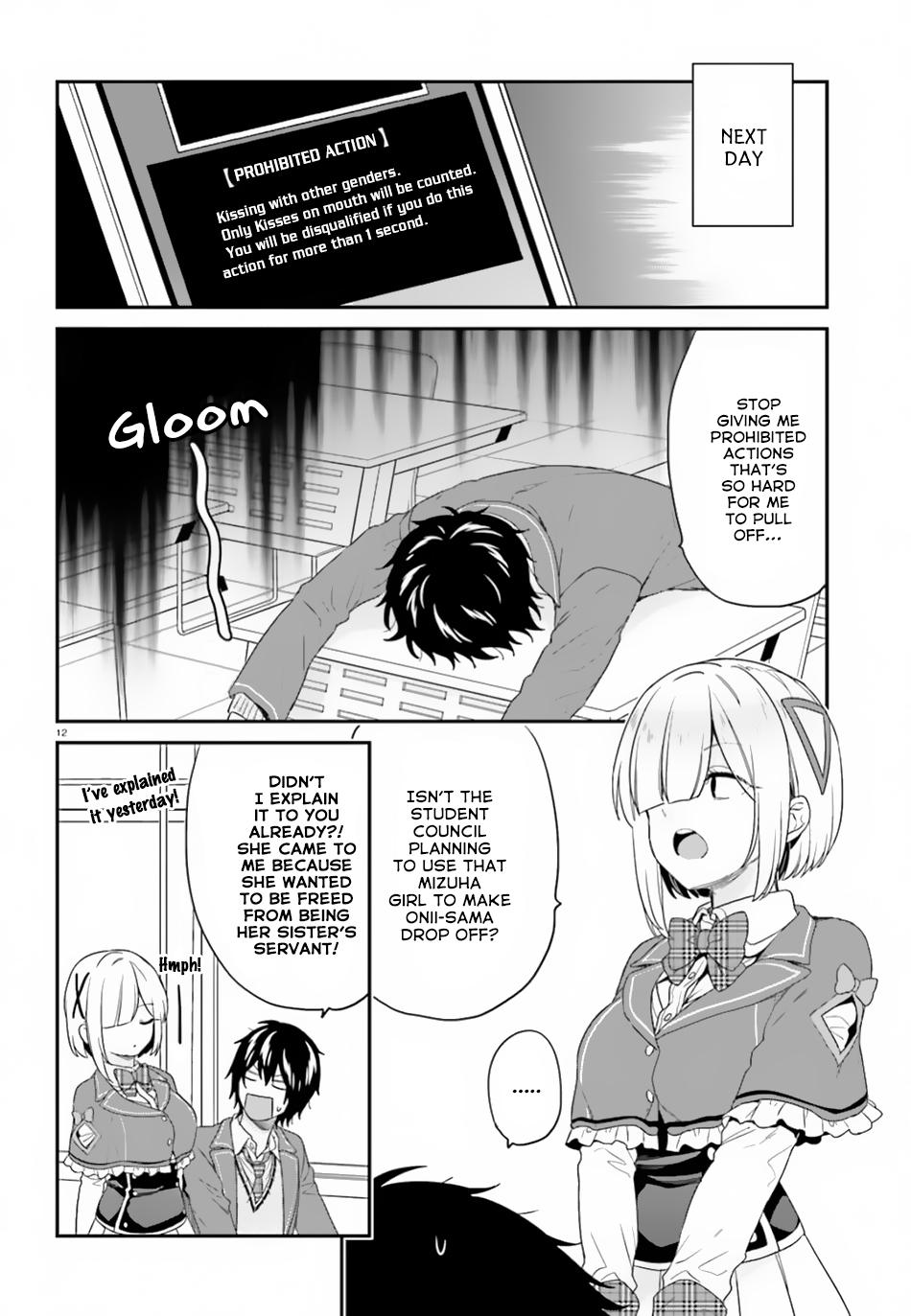 Jishou F-Rank no Oniisama ga Game de Hyouka sareru Gakuen no Chouten ni Kunrin suru Sou desu yo? Chapter 18 page 13 - Chapter 18
