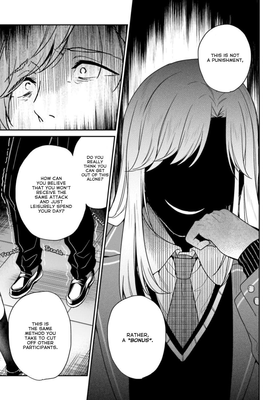 Jishou F-Rank no Oniisama ga Game de Hyouka sareru Gakuen no Chouten ni Kunrin suru Sou desu yo? Chapter 19 page 10 - Chapter 19