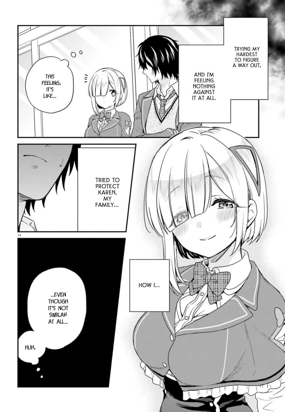 Jishou F-Rank no Oniisama ga Game de Hyouka sareru Gakuen no Chouten ni Kunrin suru Sou desu yo? Chapter 19 page 15 - Chapter 19