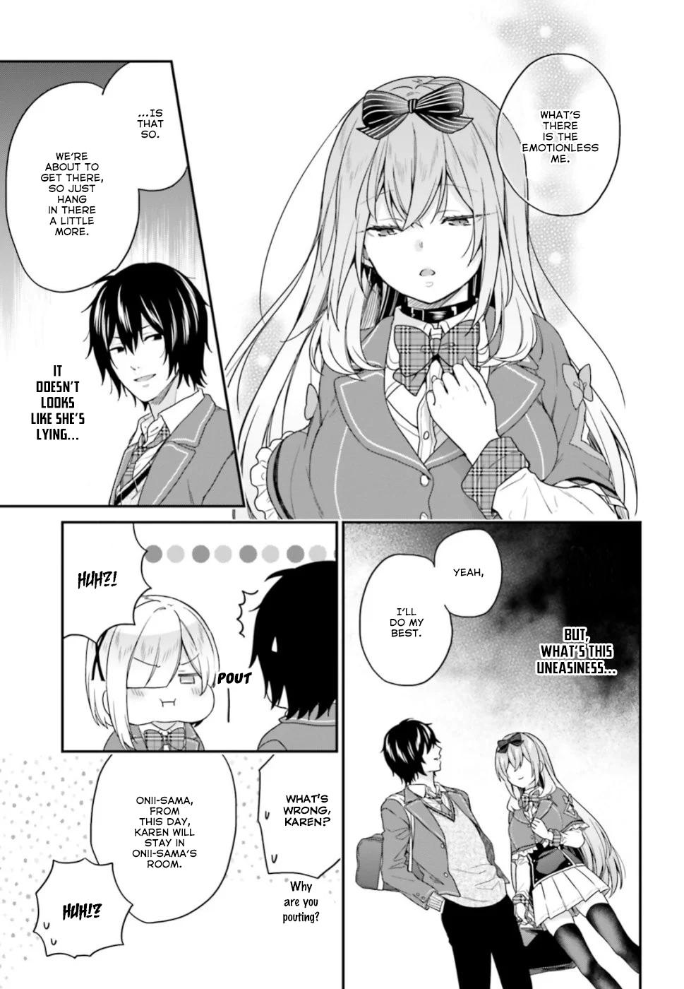Jishou F-Rank no Oniisama ga Game de Hyouka sareru Gakuen no Chouten ni Kunrin suru Sou desu yo? Chapter 19 page 18 - Chapter 19