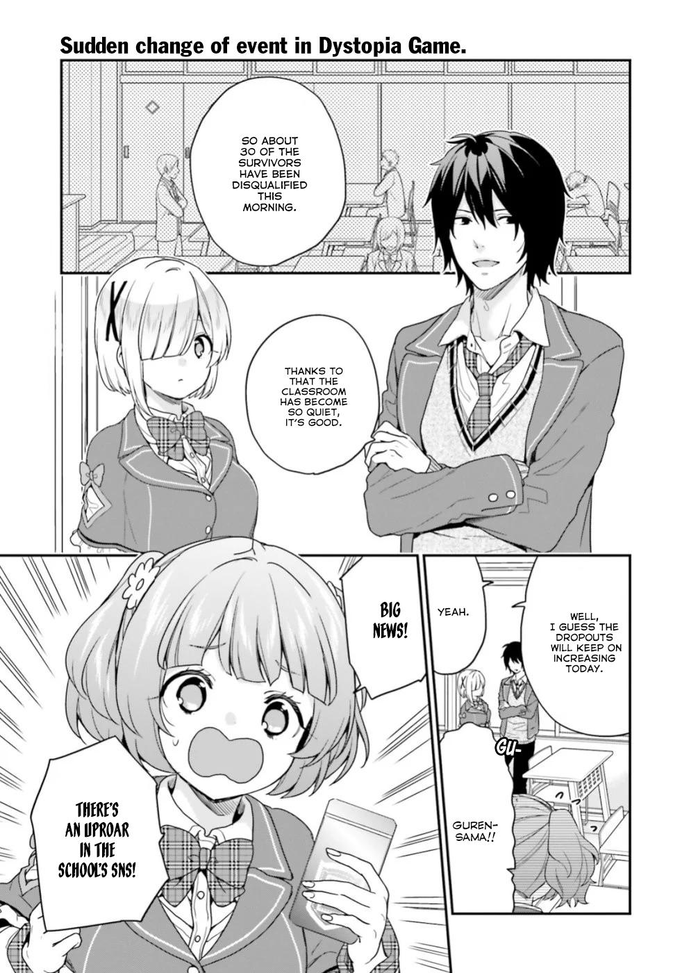 Jishou F-Rank no Oniisama ga Game de Hyouka sareru Gakuen no Chouten ni Kunrin suru Sou desu yo? Chapter 19 page 2 - Chapter 19