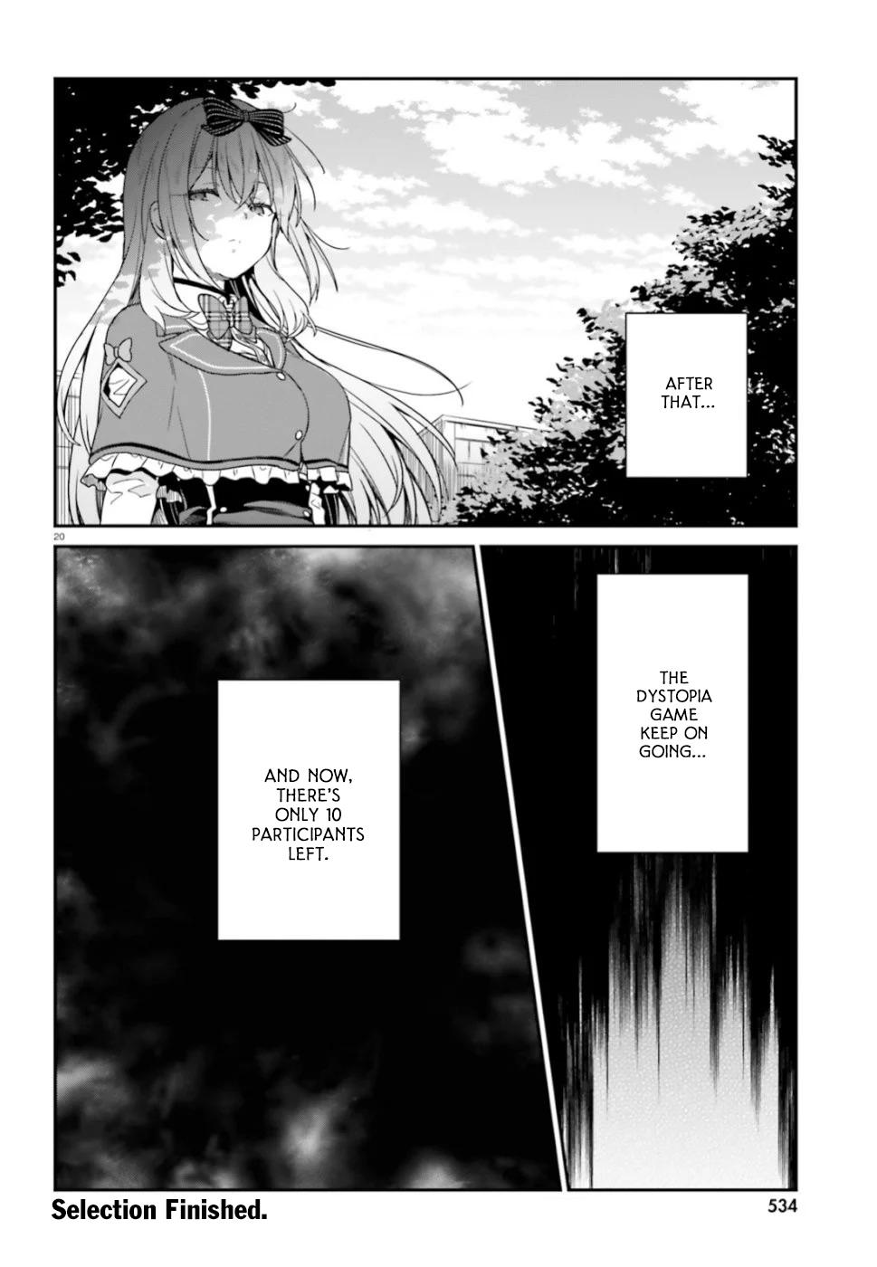 Jishou F-Rank no Oniisama ga Game de Hyouka sareru Gakuen no Chouten ni Kunrin suru Sou desu yo? Chapter 19 page 21 - Chapter 19