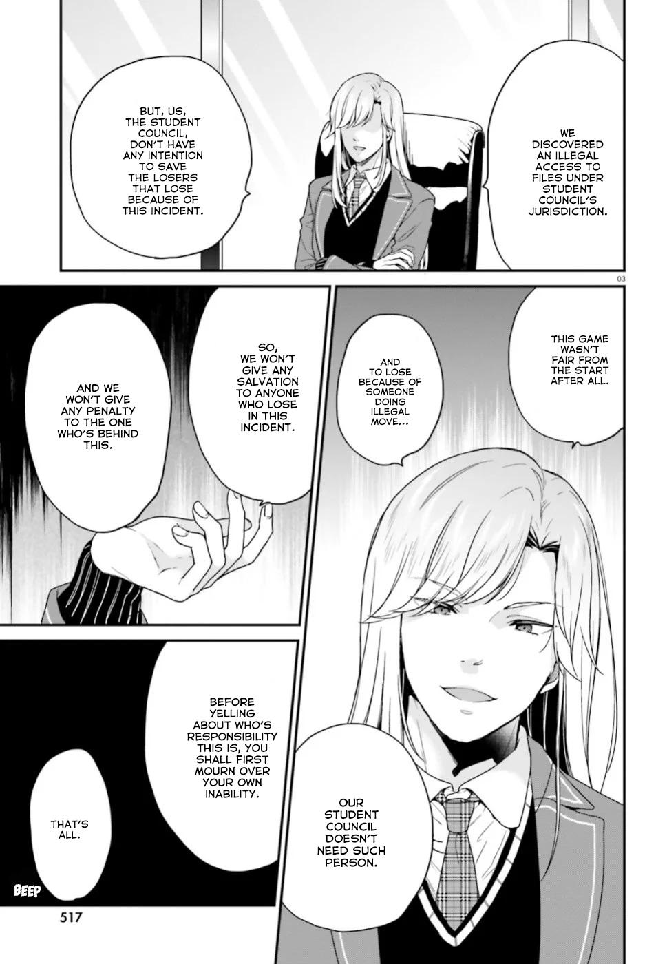 Jishou F-Rank no Oniisama ga Game de Hyouka sareru Gakuen no Chouten ni Kunrin suru Sou desu yo? Chapter 19 page 4 - Chapter 19