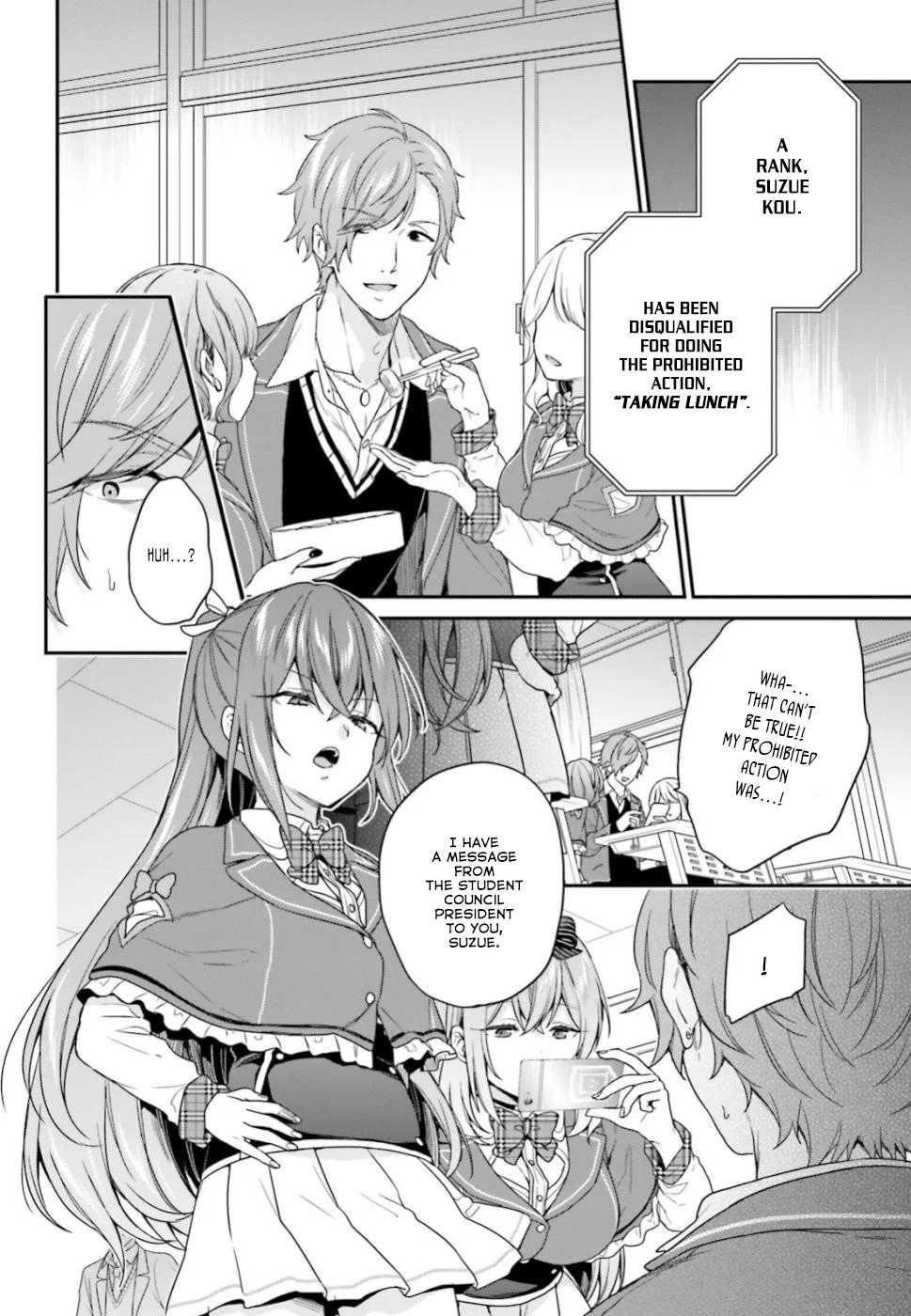 Jishou F-Rank no Oniisama ga Game de Hyouka sareru Gakuen no Chouten ni Kunrin suru Sou desu yo? Chapter 19 page 7 - Chapter 19