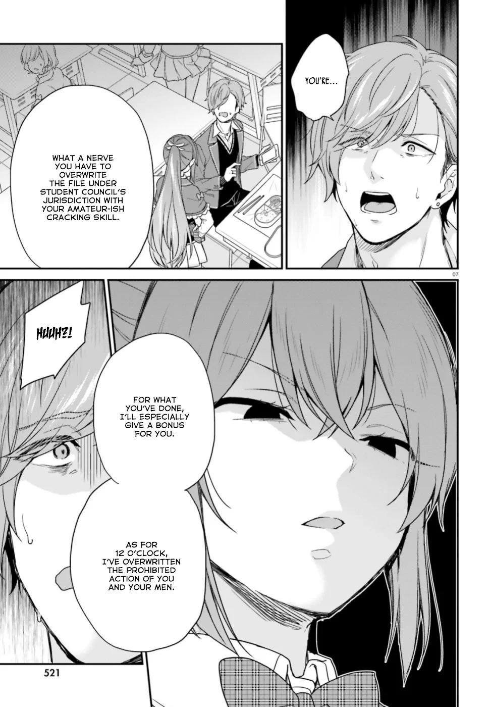 Jishou F-Rank no Oniisama ga Game de Hyouka sareru Gakuen no Chouten ni Kunrin suru Sou desu yo? Chapter 19 page 8 - Chapter 19