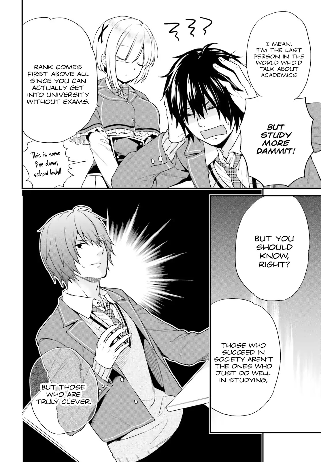 Jishou F-Rank no Oniisama ga Game de Hyouka sareru Gakuen no Chouten ni Kunrin suru Sou desu yo? Chapter 2 page 12 - Chapter 2