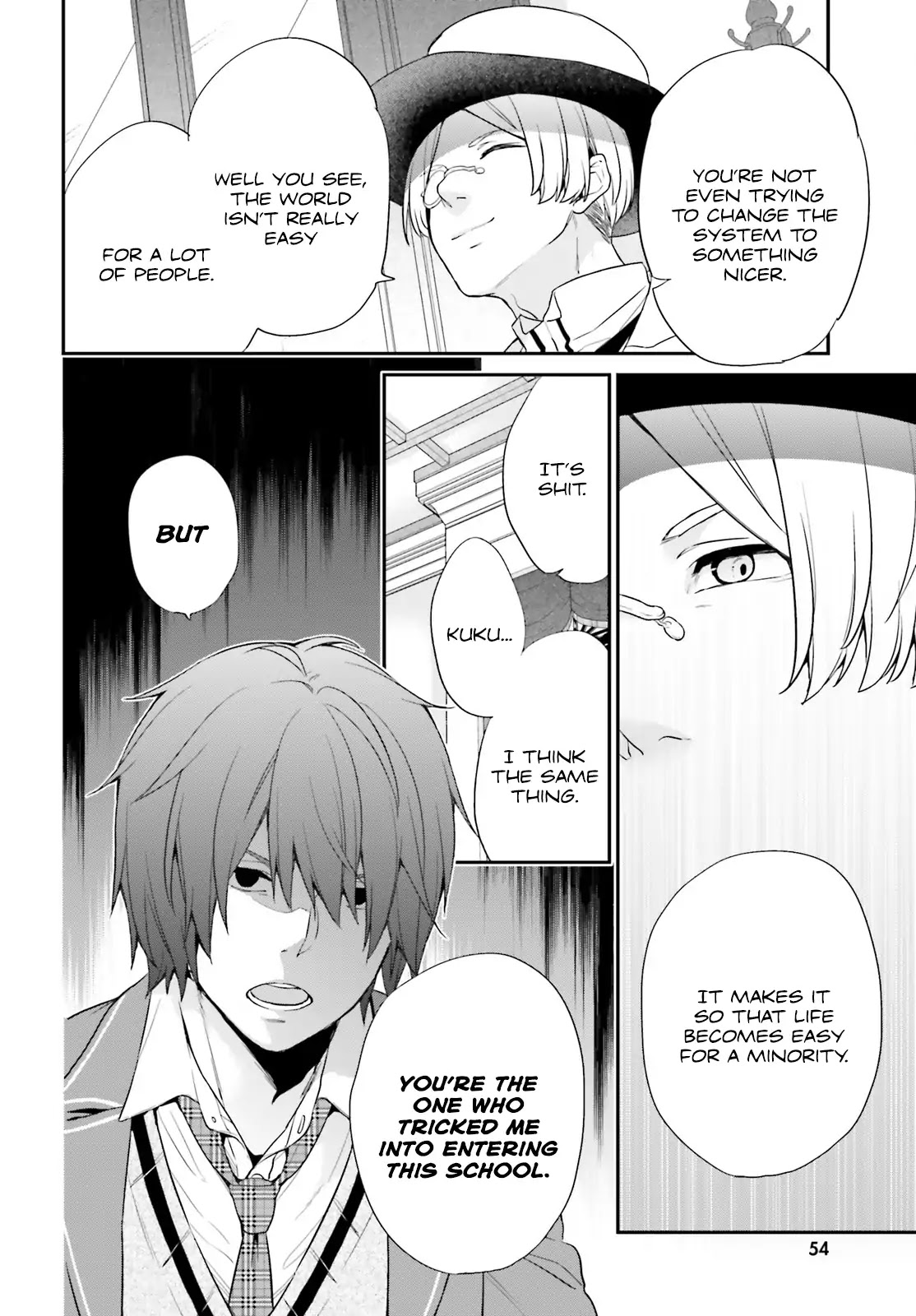 Jishou F-Rank no Oniisama ga Game de Hyouka sareru Gakuen no Chouten ni Kunrin suru Sou desu yo? Chapter 2 page 16 - Chapter 2