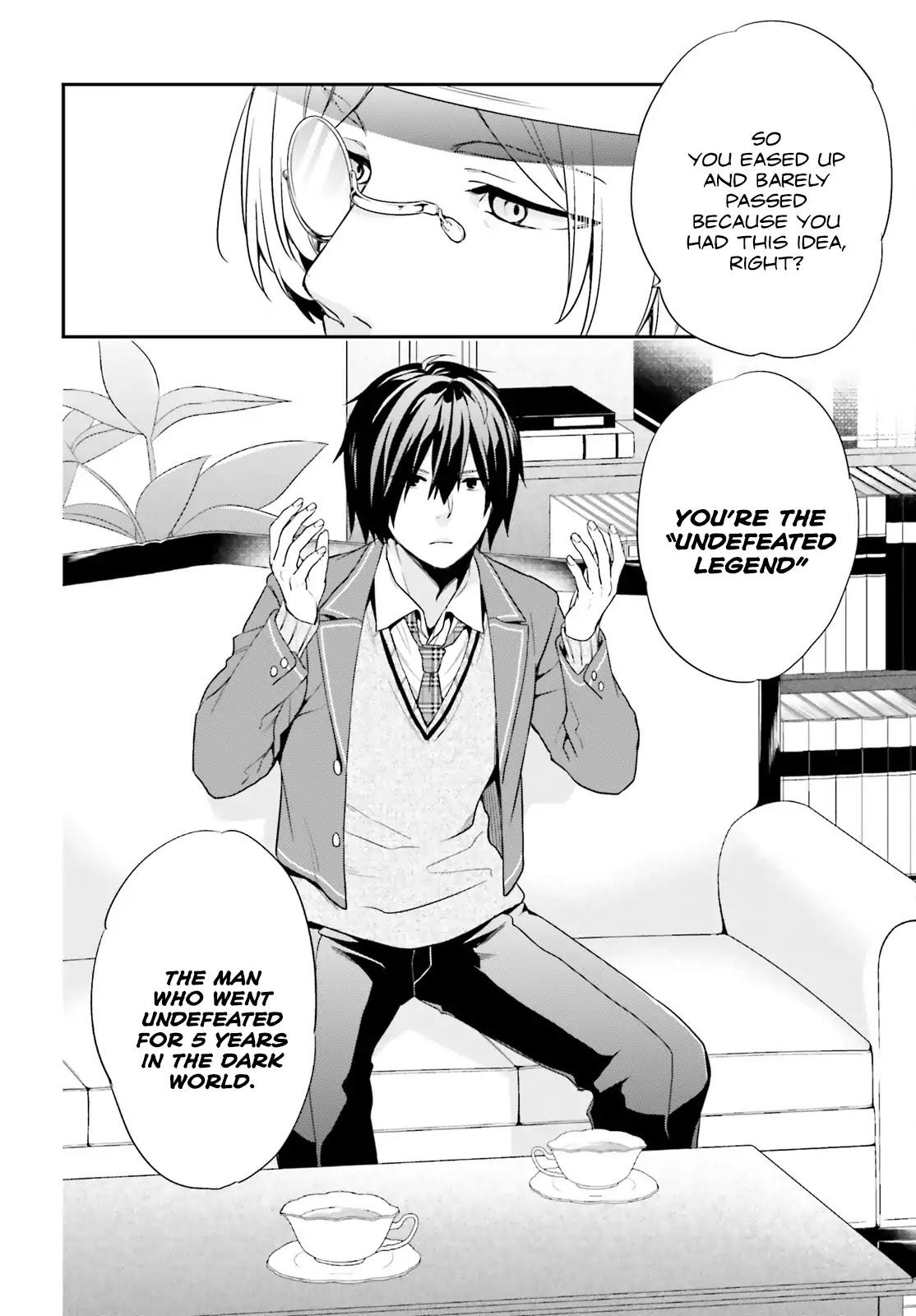 Jishou F-Rank no Oniisama ga Game de Hyouka sareru Gakuen no Chouten ni Kunrin suru Sou desu yo? Chapter 2 page 18 - Chapter 2