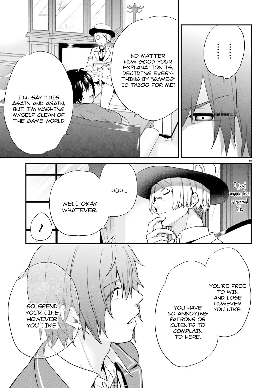 Jishou F-Rank no Oniisama ga Game de Hyouka sareru Gakuen no Chouten ni Kunrin suru Sou desu yo? Chapter 2 page 19 - Chapter 2