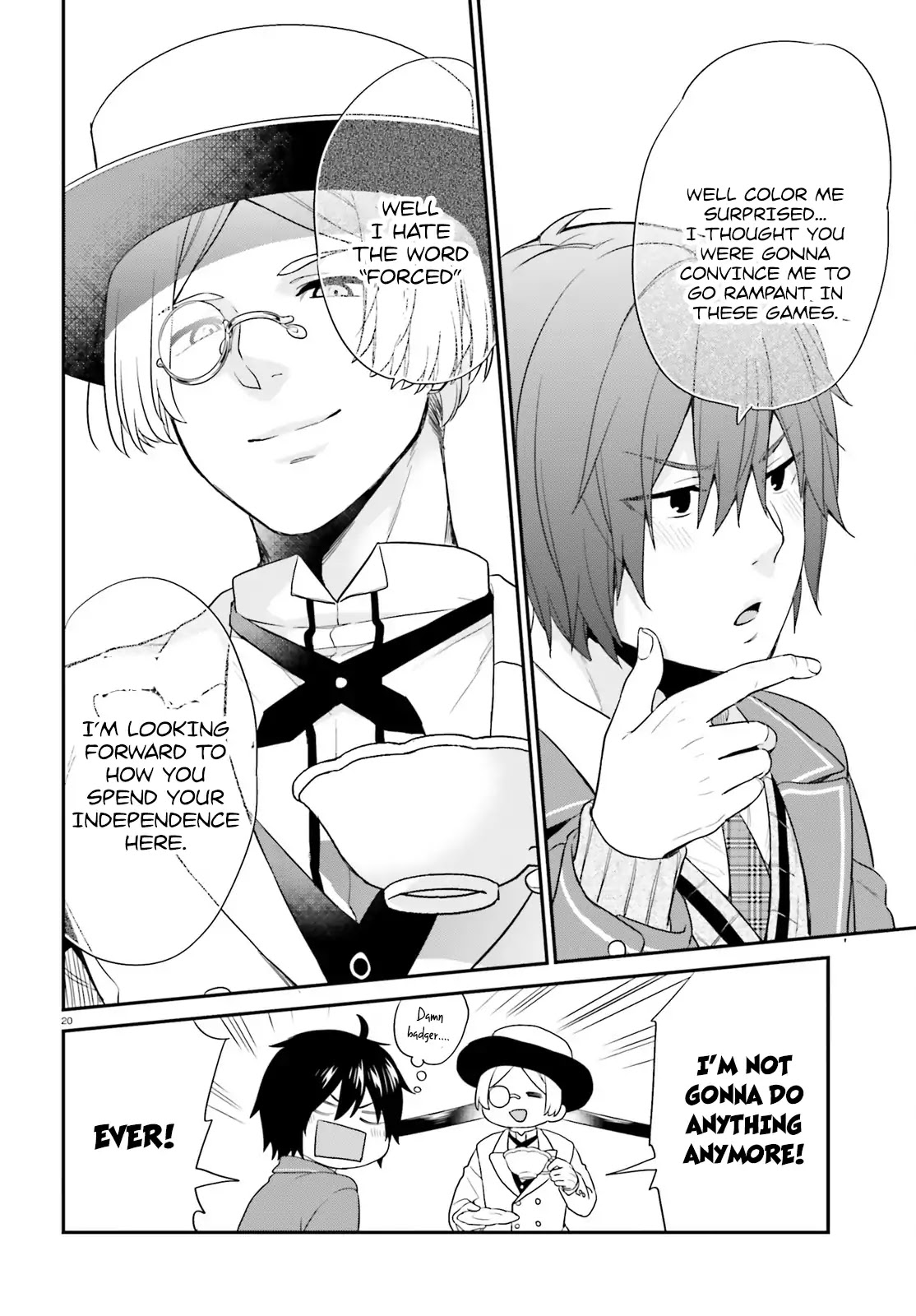 Jishou F-Rank no Oniisama ga Game de Hyouka sareru Gakuen no Chouten ni Kunrin suru Sou desu yo? Chapter 2 page 20 - Chapter 2