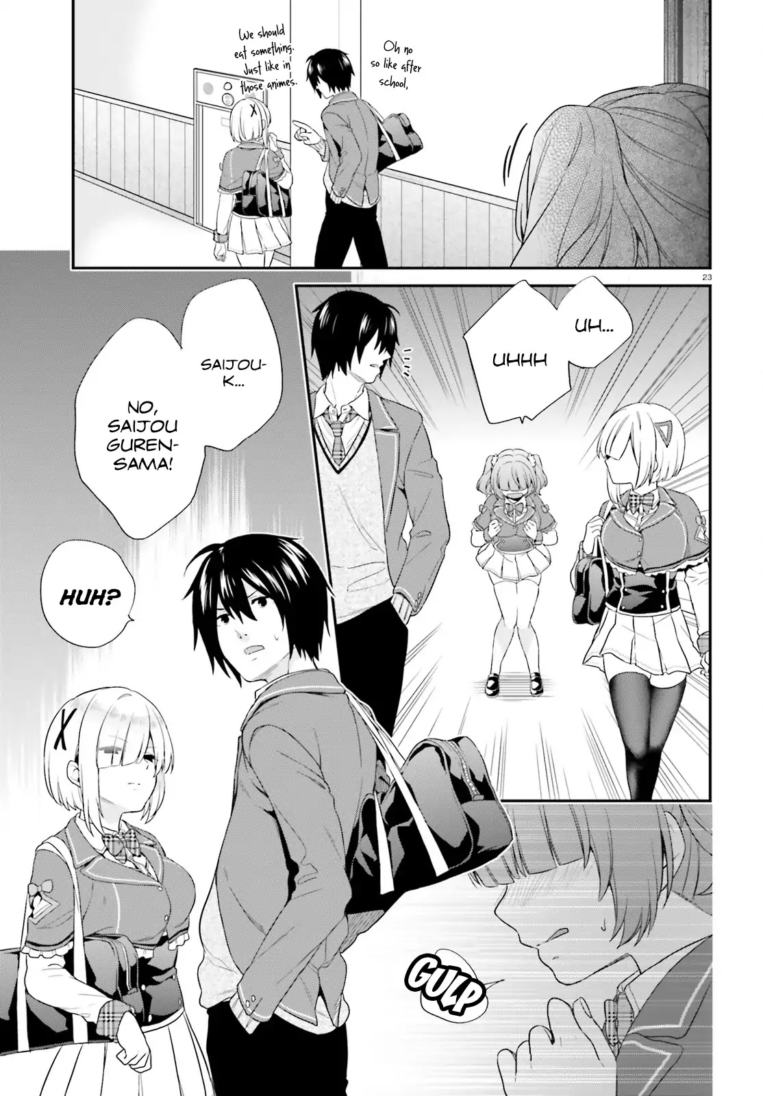 Jishou F-Rank no Oniisama ga Game de Hyouka sareru Gakuen no Chouten ni Kunrin suru Sou desu yo? Chapter 2 page 23 - Chapter 2