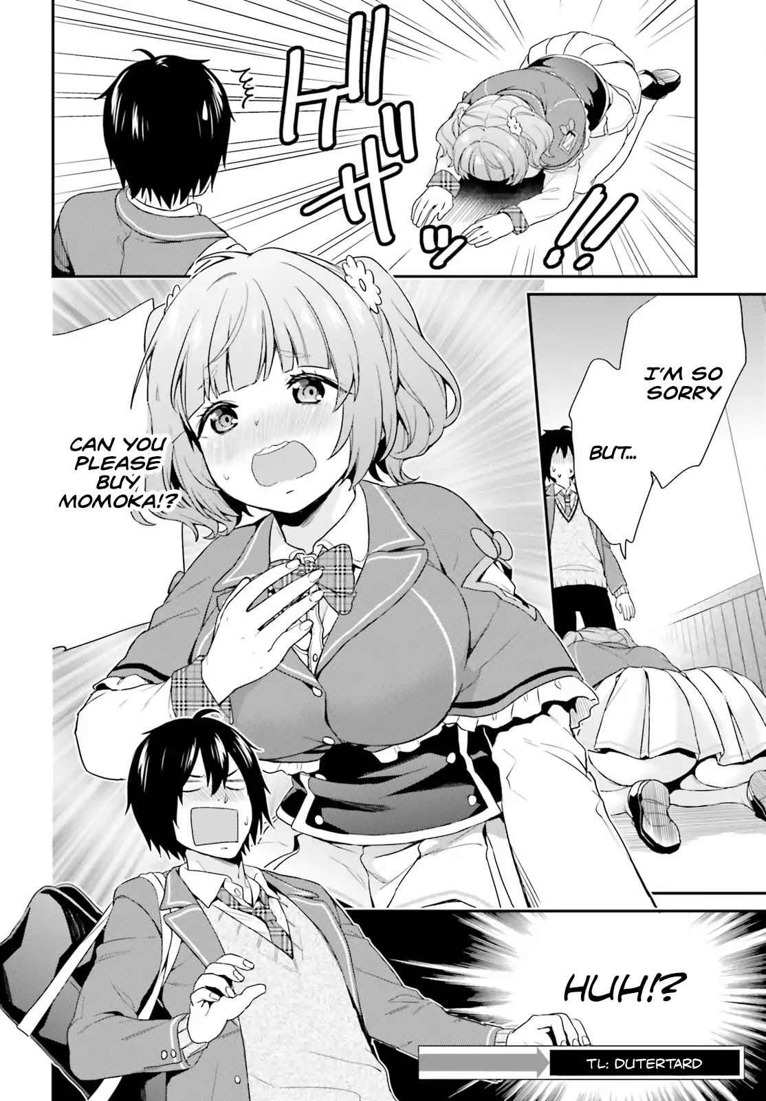 Jishou F-Rank no Oniisama ga Game de Hyouka sareru Gakuen no Chouten ni Kunrin suru Sou desu yo? Chapter 2 page 24 - Chapter 2