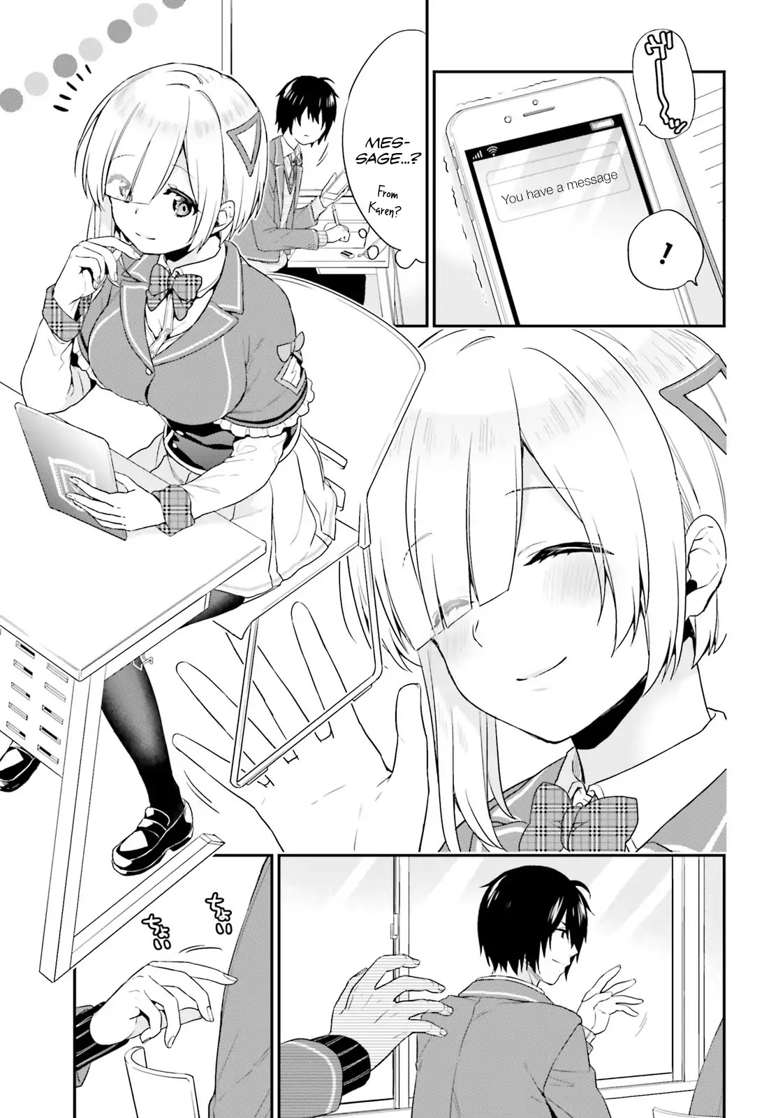 Jishou F-Rank no Oniisama ga Game de Hyouka sareru Gakuen no Chouten ni Kunrin suru Sou desu yo? Chapter 2 page 3 - Chapter 2