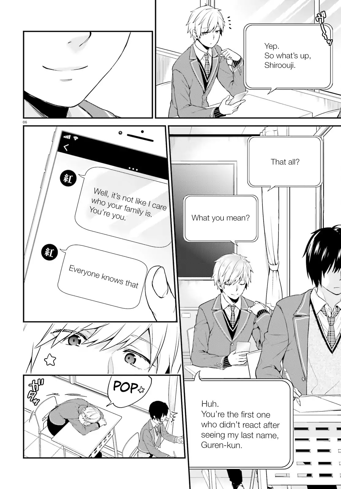 Jishou F-Rank no Oniisama ga Game de Hyouka sareru Gakuen no Chouten ni Kunrin suru Sou desu yo? Chapter 2 page 6 - Chapter 2