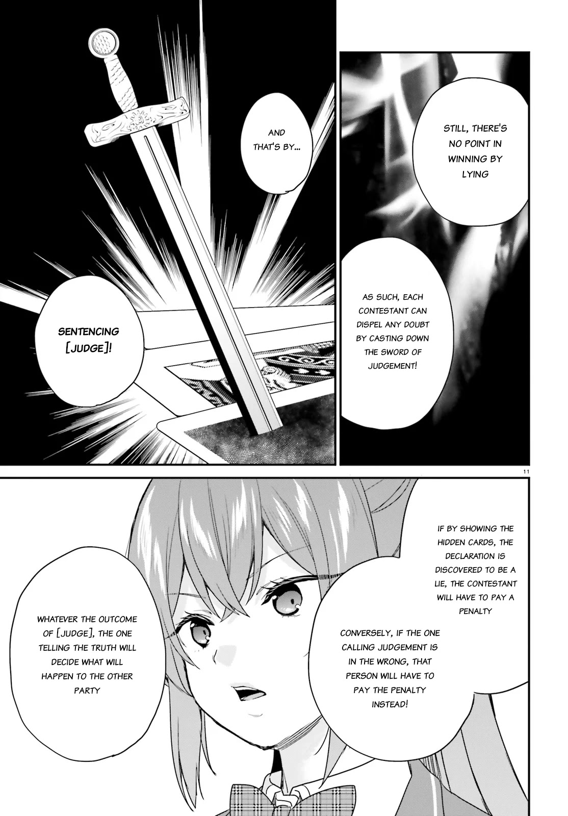 Jishou F-Rank no Oniisama ga Game de Hyouka sareru Gakuen no Chouten ni Kunrin suru Sou desu yo? Chapter 20 page 10 - Chapter 20