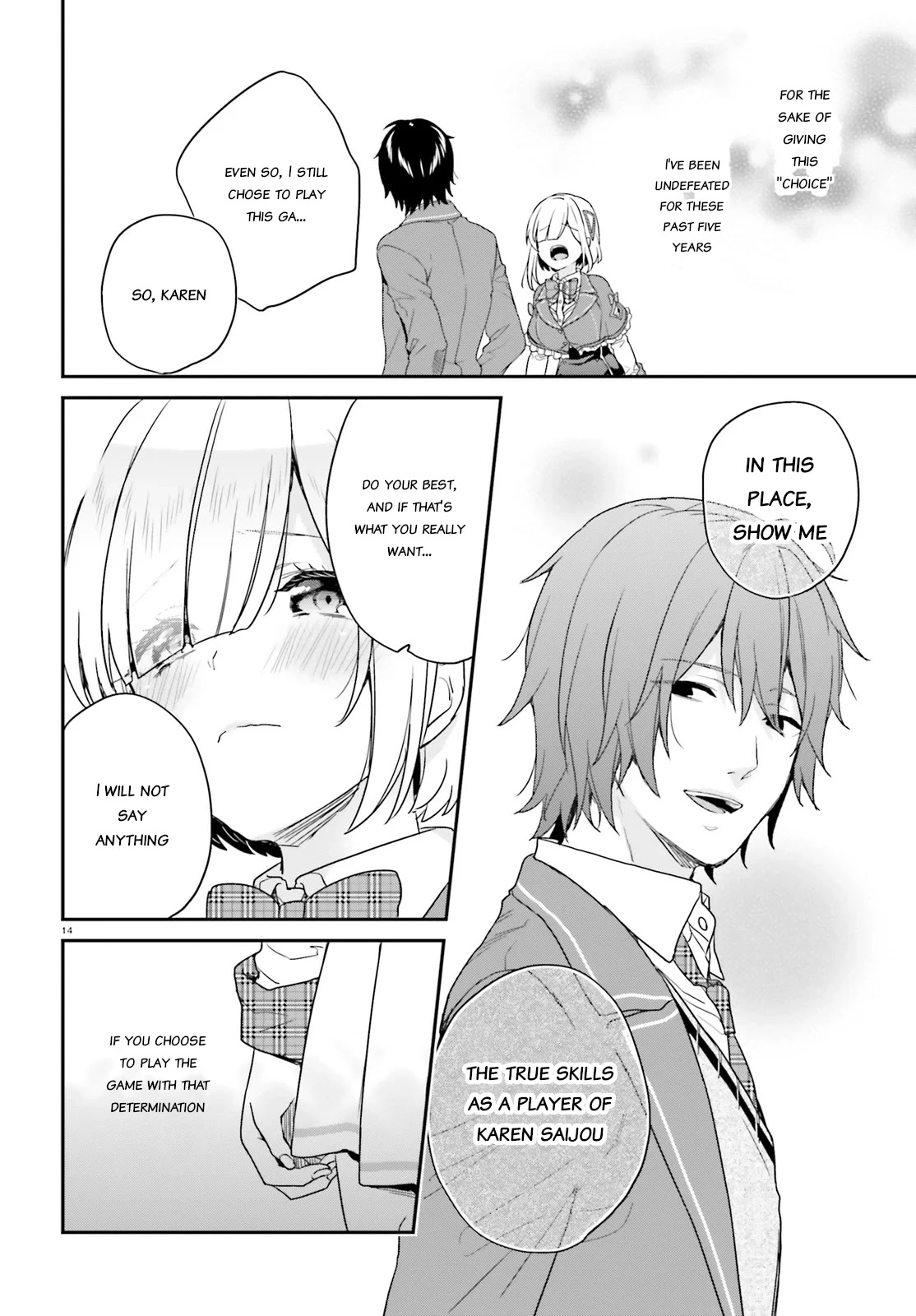 Jishou F-Rank no Oniisama ga Game de Hyouka sareru Gakuen no Chouten ni Kunrin suru Sou desu yo? Chapter 20 page 13 - Chapter 20
