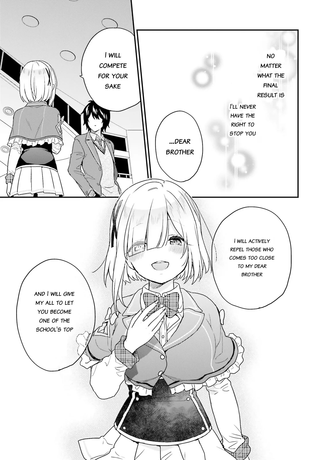 Jishou F-Rank no Oniisama ga Game de Hyouka sareru Gakuen no Chouten ni Kunrin suru Sou desu yo? Chapter 20 page 14 - Chapter 20