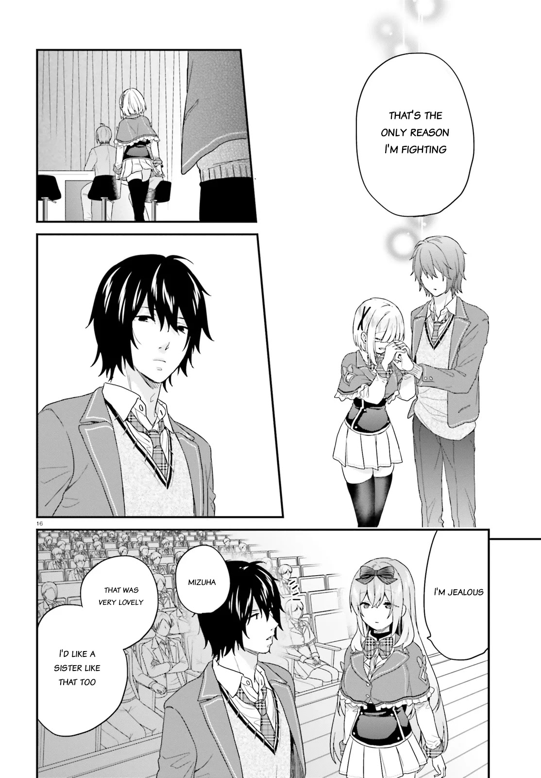 Jishou F-Rank no Oniisama ga Game de Hyouka sareru Gakuen no Chouten ni Kunrin suru Sou desu yo? Chapter 20 page 15 - Chapter 20