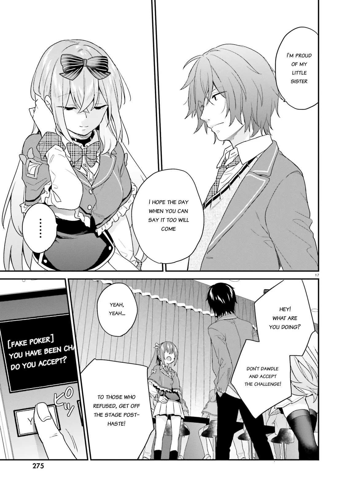 Jishou F-Rank no Oniisama ga Game de Hyouka sareru Gakuen no Chouten ni Kunrin suru Sou desu yo? Chapter 20 page 16 - Chapter 20
