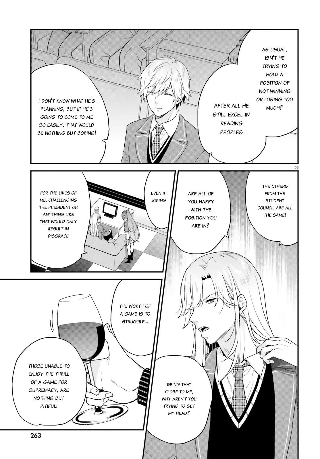Jishou F-Rank no Oniisama ga Game de Hyouka sareru Gakuen no Chouten ni Kunrin suru Sou desu yo? Chapter 20 page 4 - Chapter 20