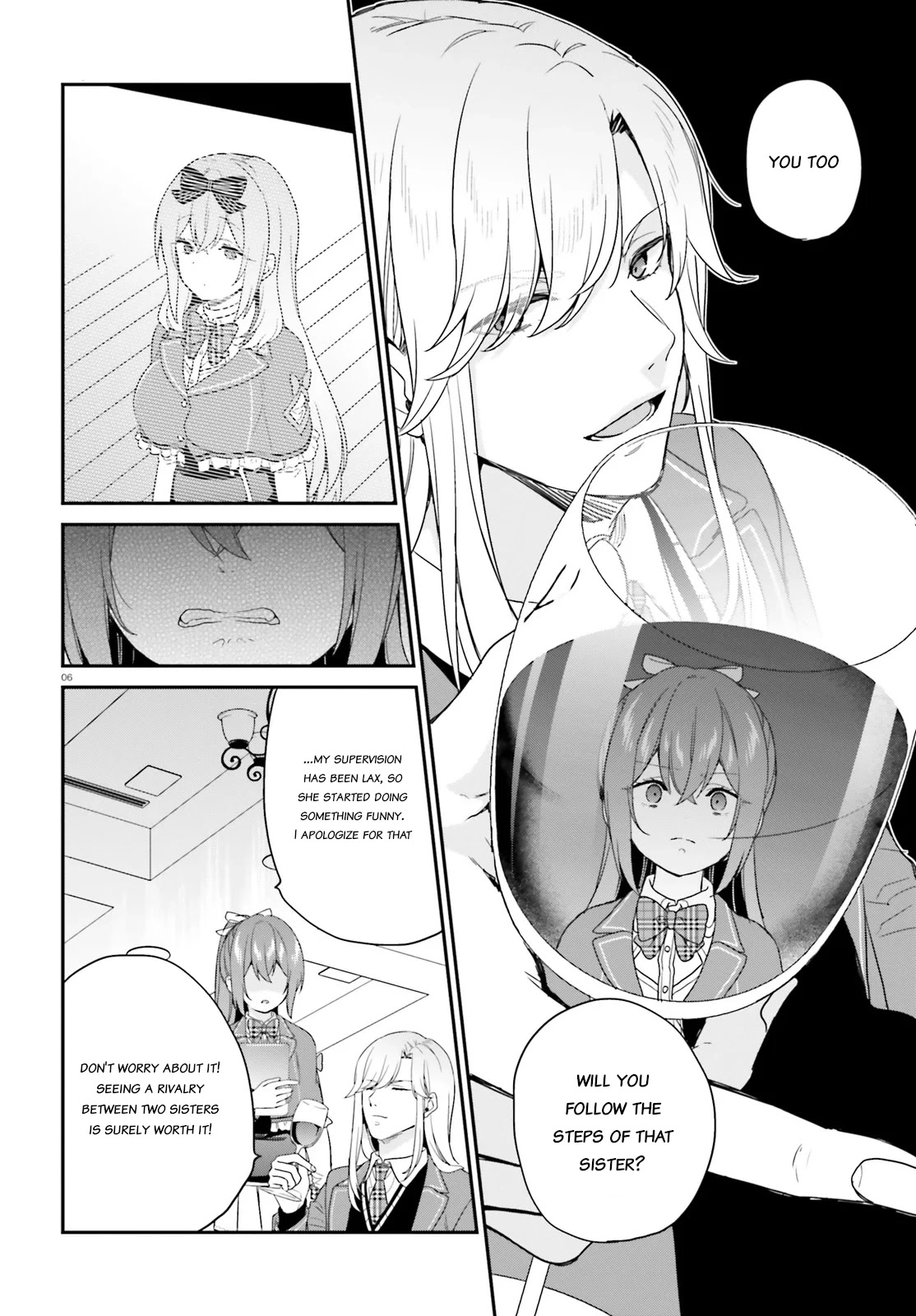 Jishou F-Rank no Oniisama ga Game de Hyouka sareru Gakuen no Chouten ni Kunrin suru Sou desu yo? Chapter 20 page 5 - Chapter 20
