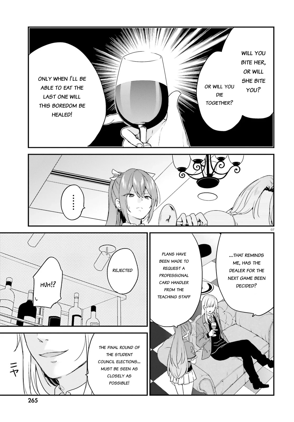 Jishou F-Rank no Oniisama ga Game de Hyouka sareru Gakuen no Chouten ni Kunrin suru Sou desu yo? Chapter 20 page 6 - Chapter 20