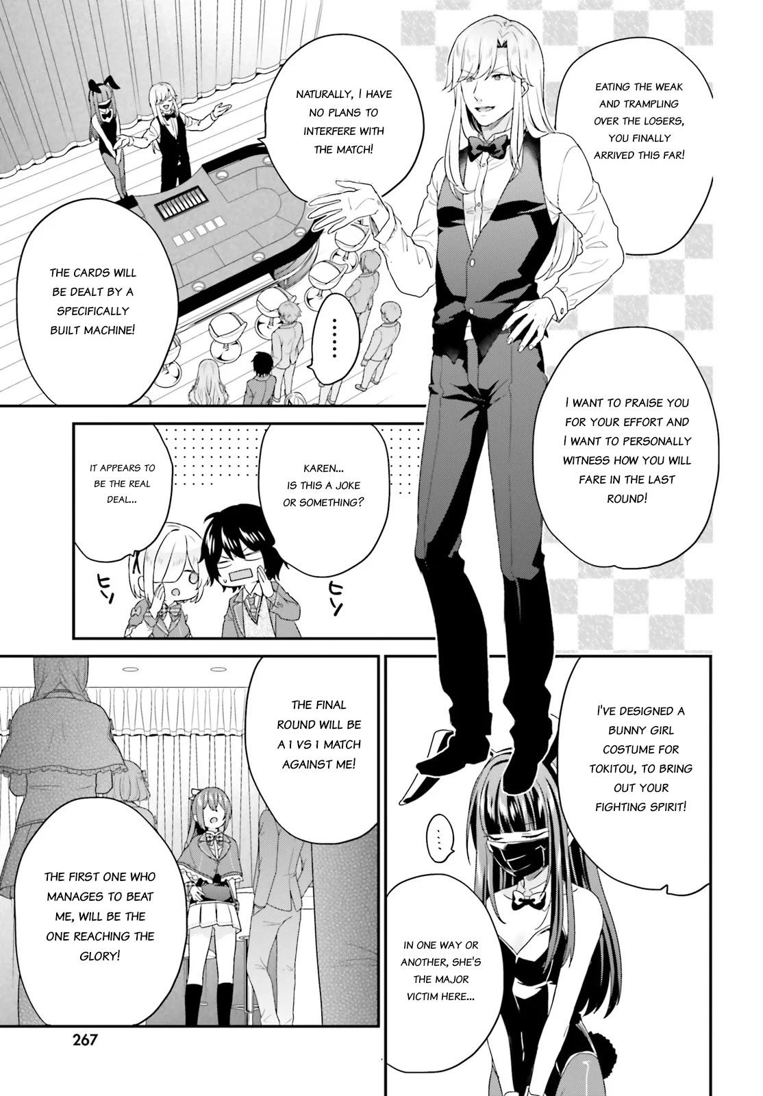 Jishou F-Rank no Oniisama ga Game de Hyouka sareru Gakuen no Chouten ni Kunrin suru Sou desu yo? Chapter 20 page 8 - Chapter 20