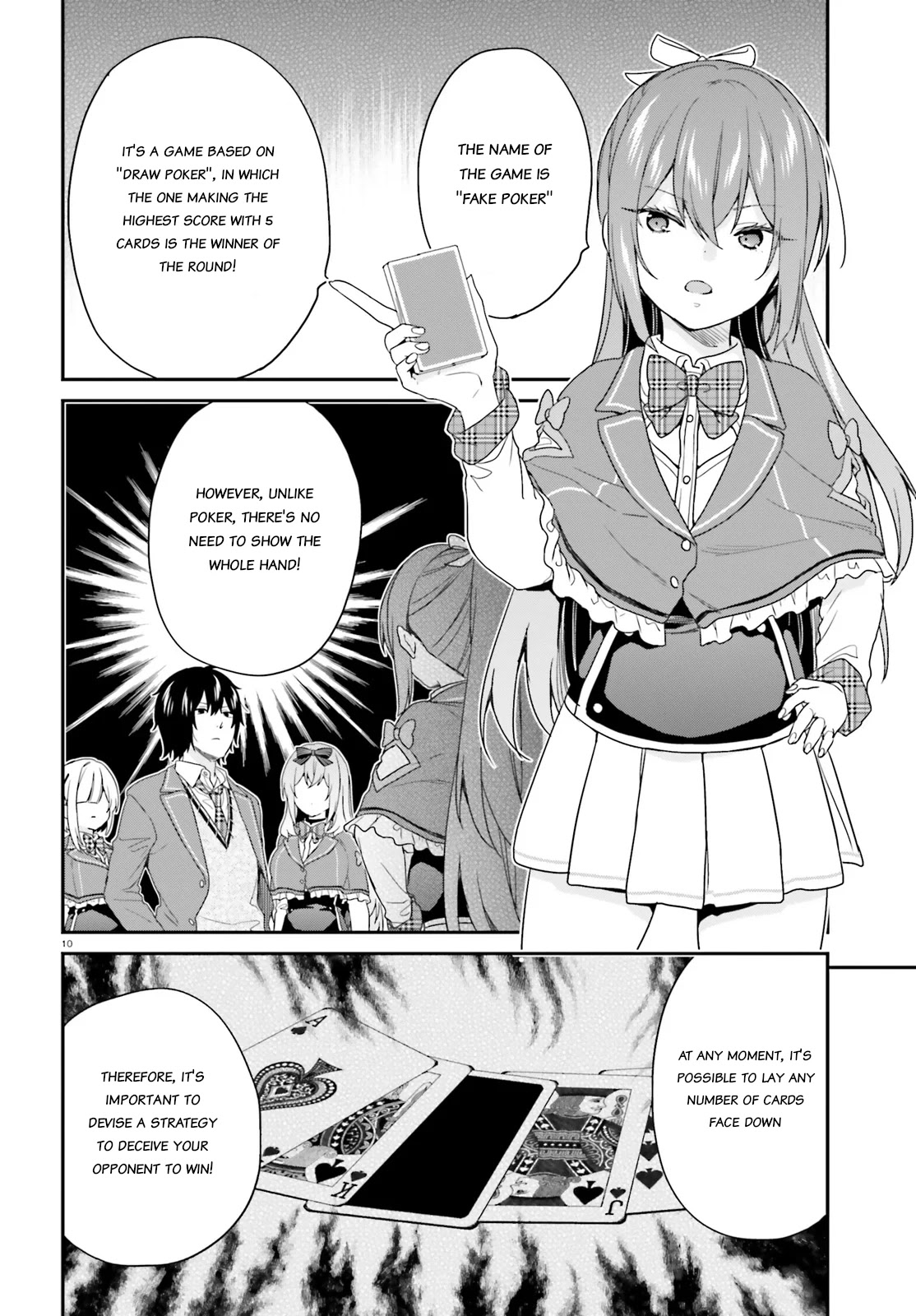 Jishou F-Rank no Oniisama ga Game de Hyouka sareru Gakuen no Chouten ni Kunrin suru Sou desu yo? Chapter 20 page 9 - Chapter 20