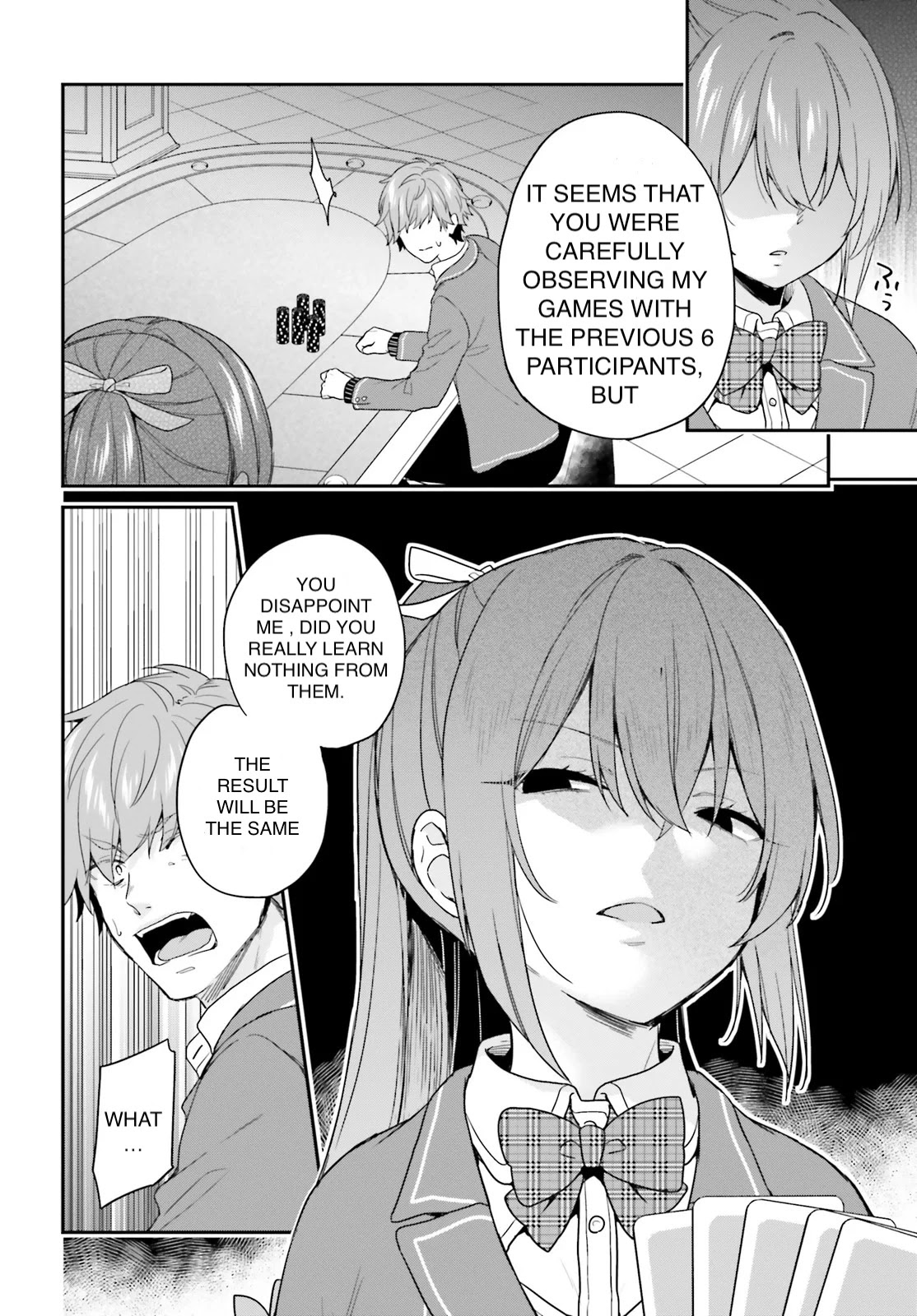 Jishou F-Rank no Oniisama ga Game de Hyouka sareru Gakuen no Chouten ni Kunrin suru Sou desu yo? Chapter 21 page 10 - Chapter 21