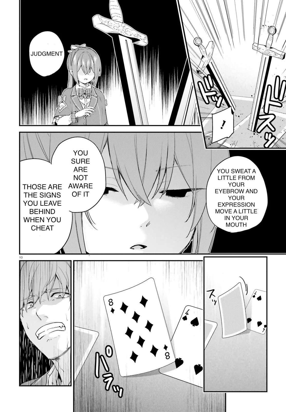 Jishou F-Rank no Oniisama ga Game de Hyouka sareru Gakuen no Chouten ni Kunrin suru Sou desu yo? Chapter 21 page 12 - Chapter 21