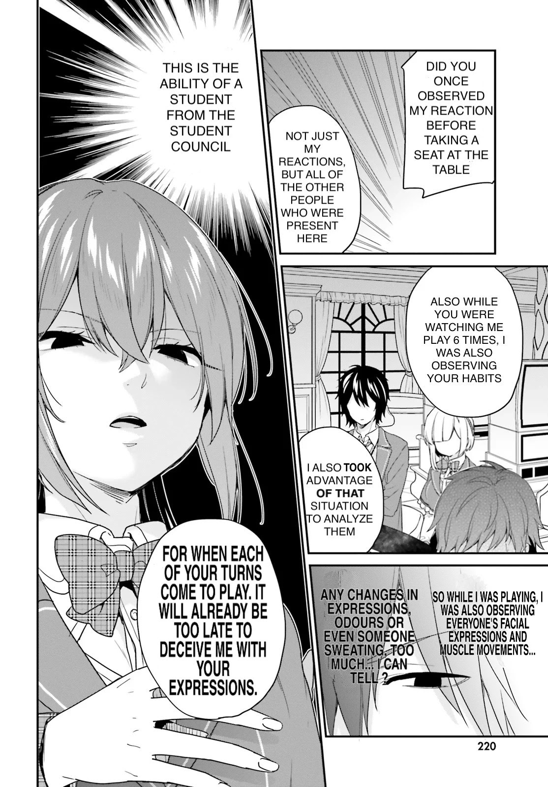 Jishou F-Rank no Oniisama ga Game de Hyouka sareru Gakuen no Chouten ni Kunrin suru Sou desu yo? Chapter 21 page 14 - Chapter 21