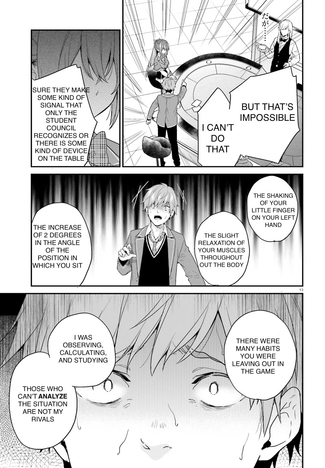 Jishou F-Rank no Oniisama ga Game de Hyouka sareru Gakuen no Chouten ni Kunrin suru Sou desu yo? Chapter 21 page 15 - Chapter 21
