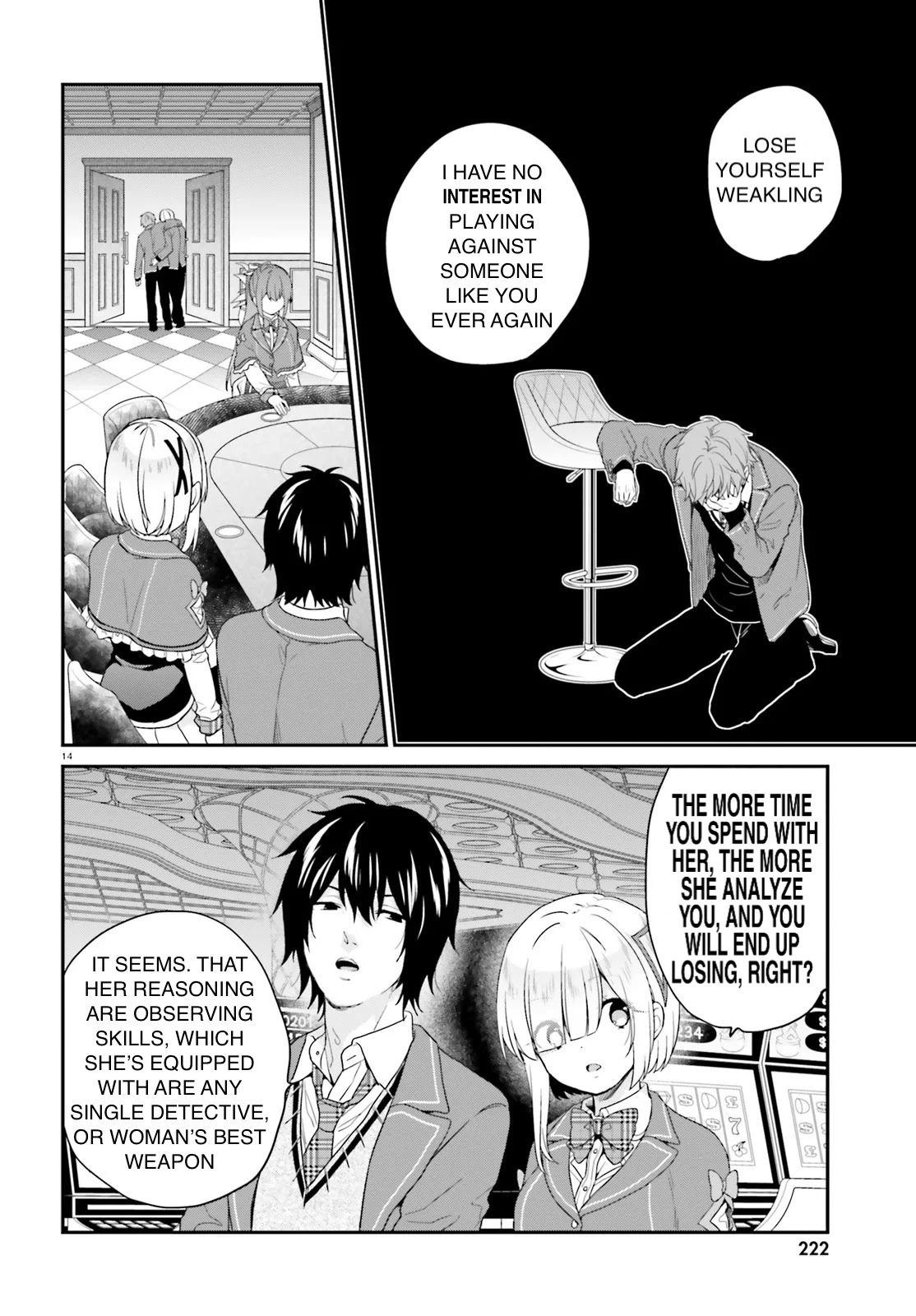 Jishou F-Rank no Oniisama ga Game de Hyouka sareru Gakuen no Chouten ni Kunrin suru Sou desu yo? Chapter 21 page 16 - Chapter 21
