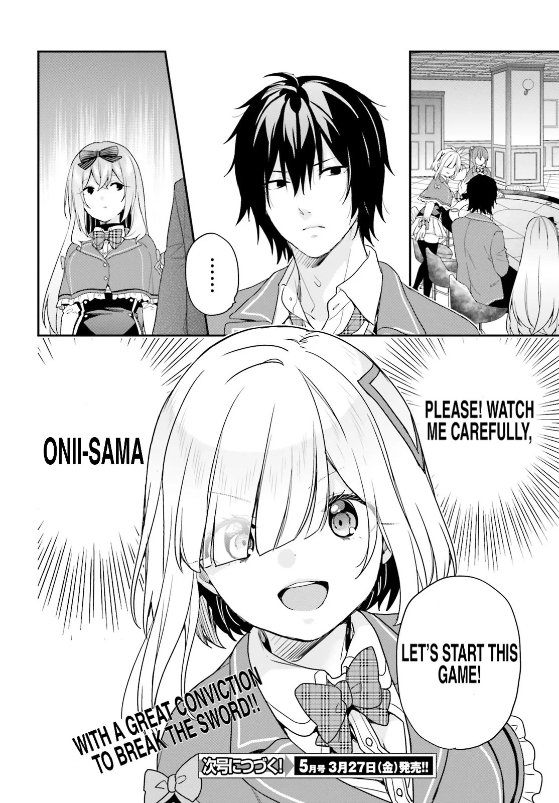 Jishou F-Rank no Oniisama ga Game de Hyouka sareru Gakuen no Chouten ni Kunrin suru Sou desu yo? Chapter 21 page 18 - Chapter 21