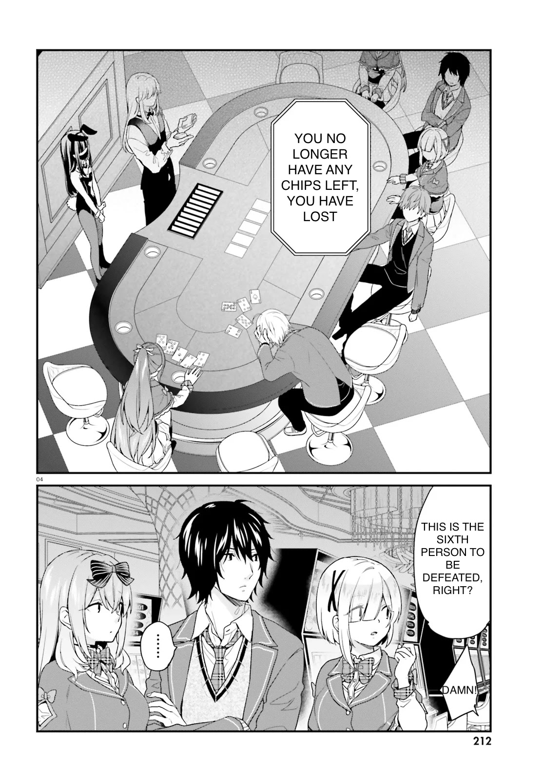 Jishou F-Rank no Oniisama ga Game de Hyouka sareru Gakuen no Chouten ni Kunrin suru Sou desu yo? Chapter 21 page 6 - Chapter 21